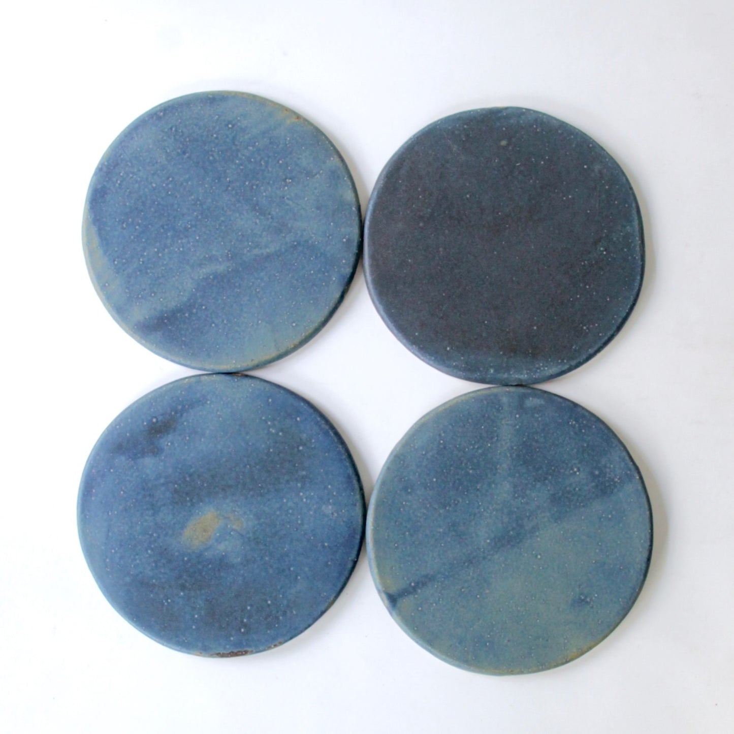 Soucoupe Plate x 4