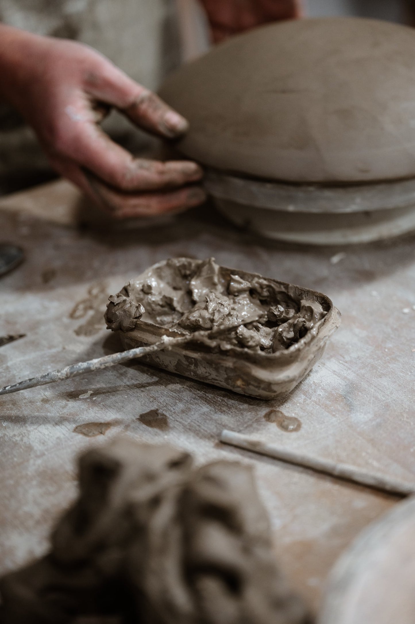 Atelier MODELAGE VAISSELLE
