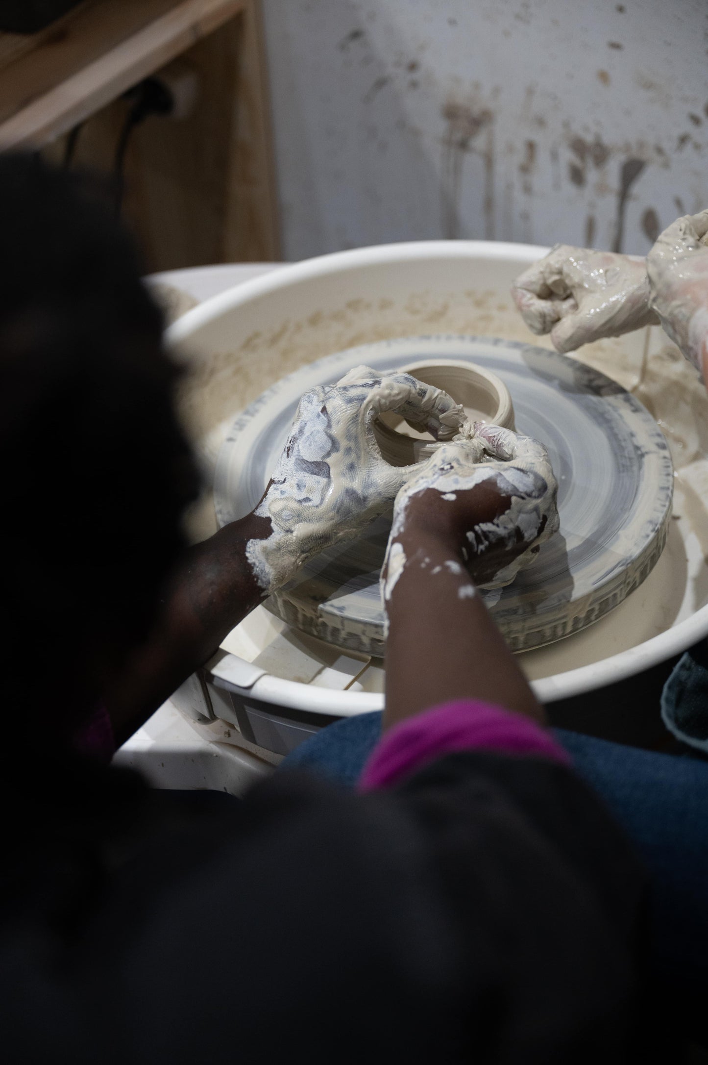 Initiation MODELAGE et TOURNAGE