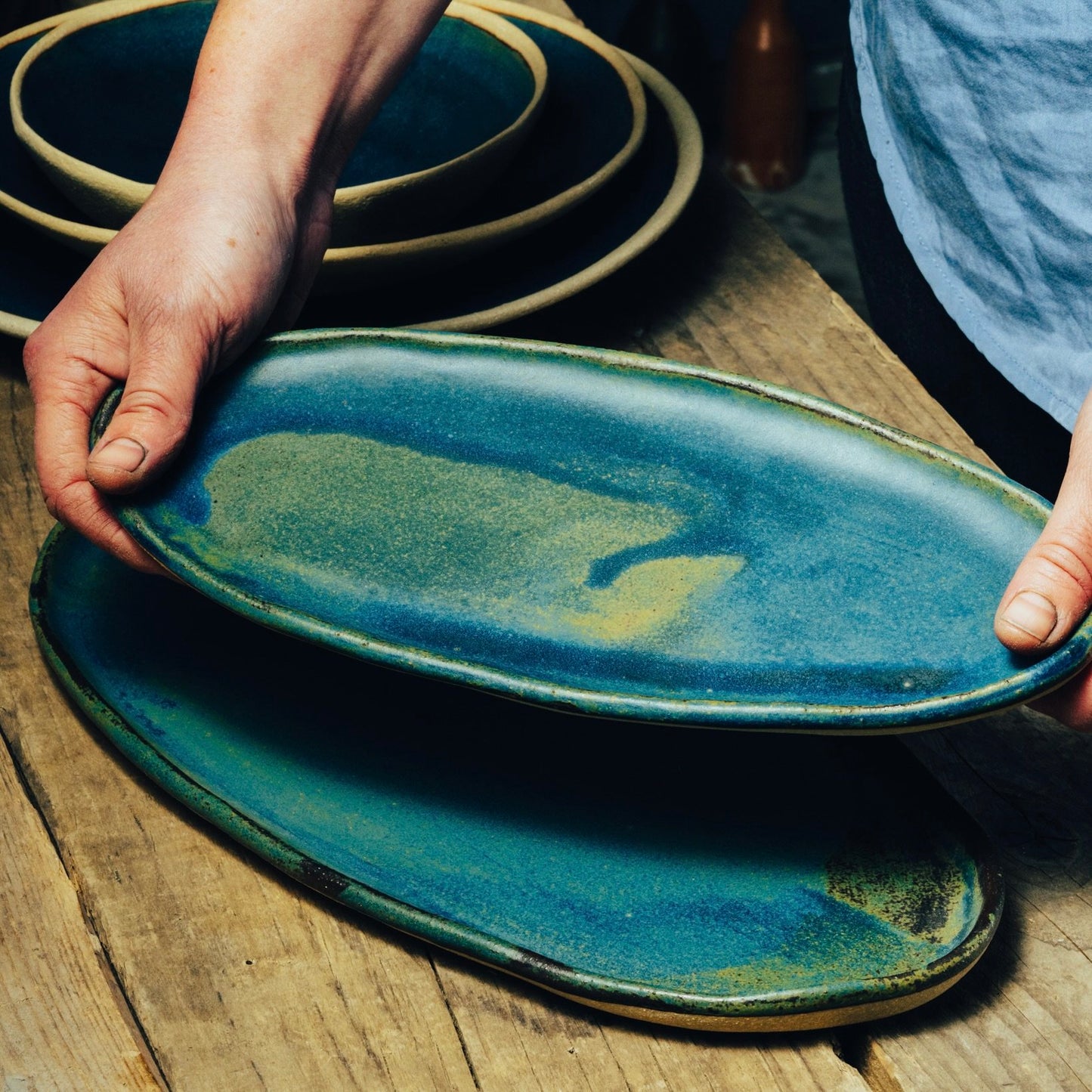 Silène - Plat Ovale