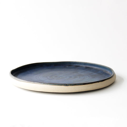 Silène - Grande assiette Épurée