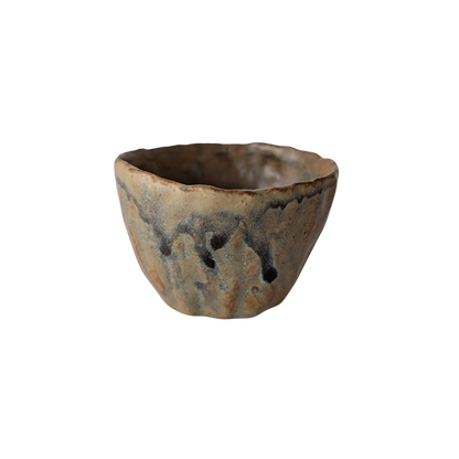 Tasse Bol en grès modelé et pincé à la main à Lille - Artisanat du Nord - pièce unique Albane Trollé céramique poterie