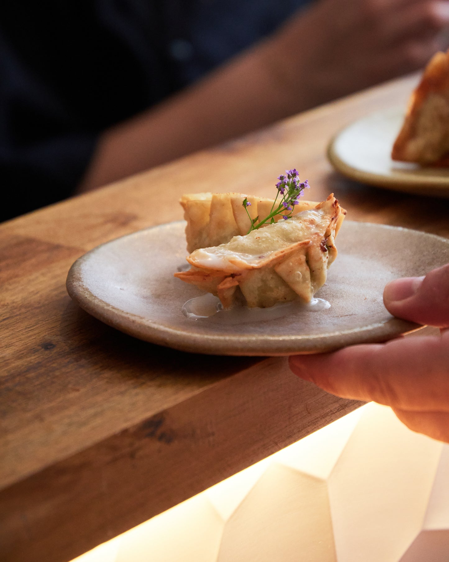 L'assiette Modelée n° 1