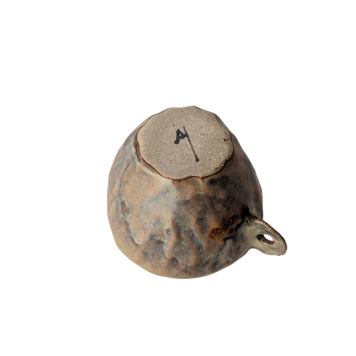 Tasse Bol en grès modelé et pincé à la main à Lille - Artisanat du Nord - pièce unique Albane Trollé céramique poterie
