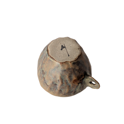 Tasse Bol en grès modelé et pincé à la main à Lille - Artisanat du Nord - pièce unique Albane Trollé céramique poterie